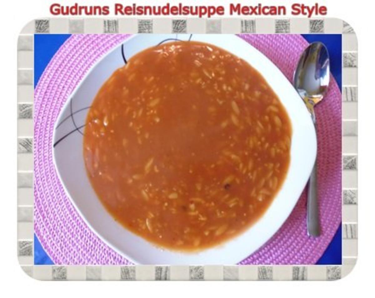 Suppe: Reisnudelsuppe im Mexican Style - Rezept - Bild Nr. 6