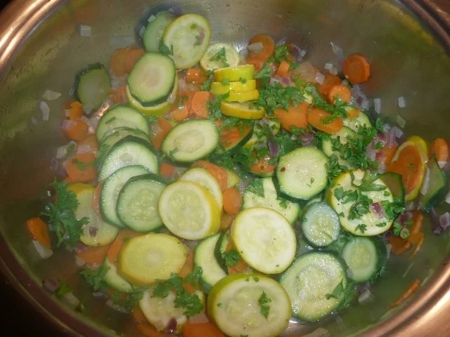 Rezept: Frisch aus dem Garten ! Frisch aus dem Garten ! - Rezept