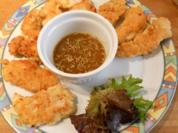 Hähnchensticks  in Honig-Senf-Sauce - Rezept