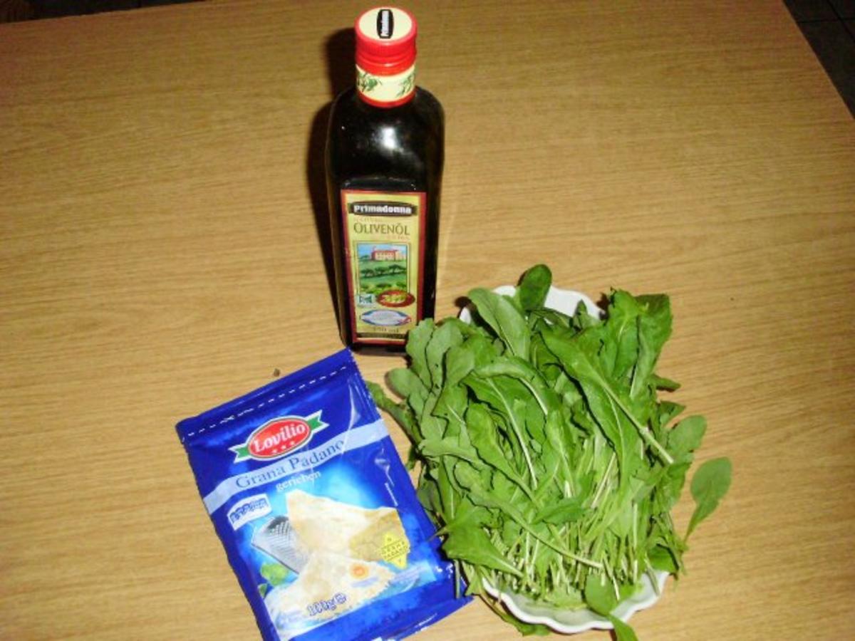 Rucola-Pesto - Rezept mit Bild - kochbar.de