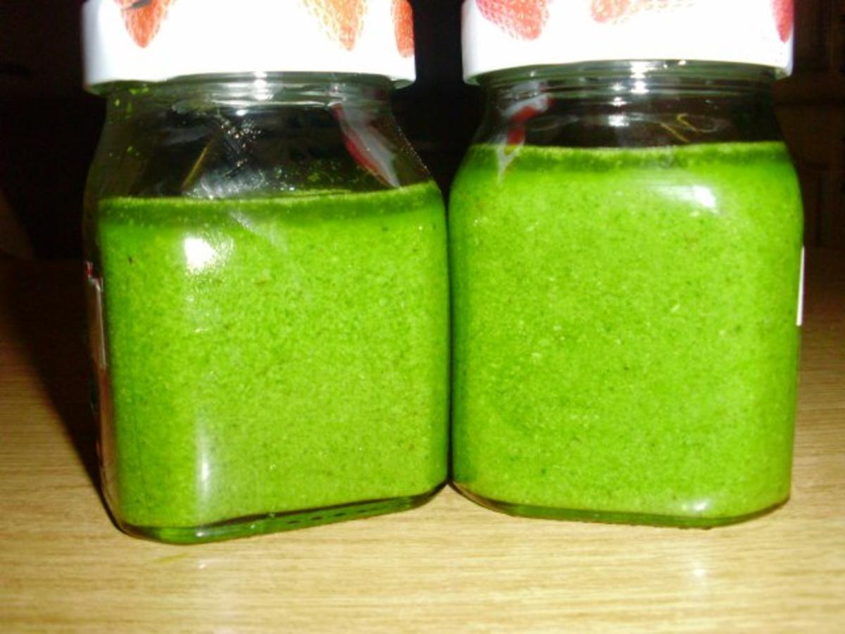 Rucola-Pesto - Rezept