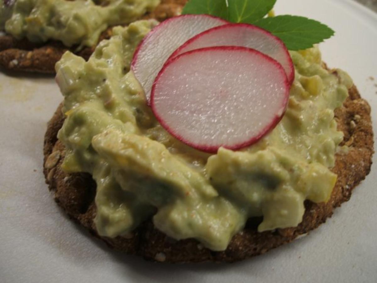 Bilder für Frischkäse: Feiner Avocado-Aufstrich - Rezept