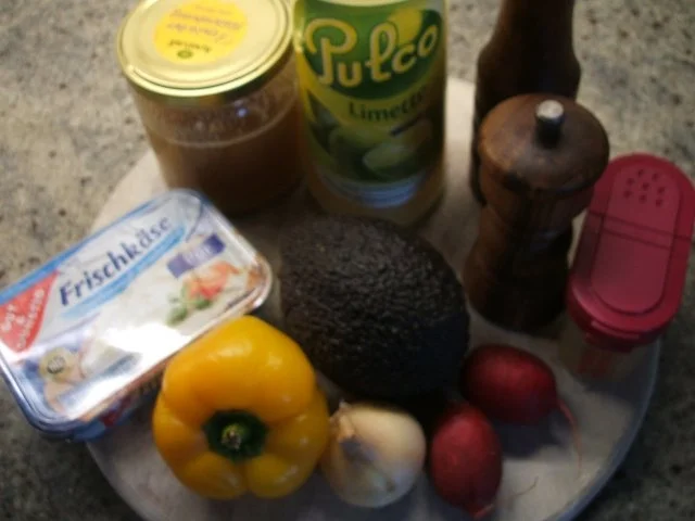 Frischkäse: Feiner Avocado-Aufstrich - Rezept - Bild Nr. 2