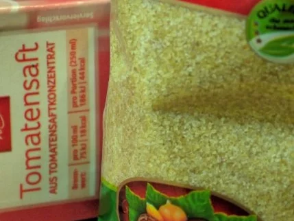 Rezept: Bulgursalat mit Koriander-Möhren und Ei Bild Nr. 2 Bulgursalat mit Koriander-Möhren und Ei - Rezept - Bild Nr. 2