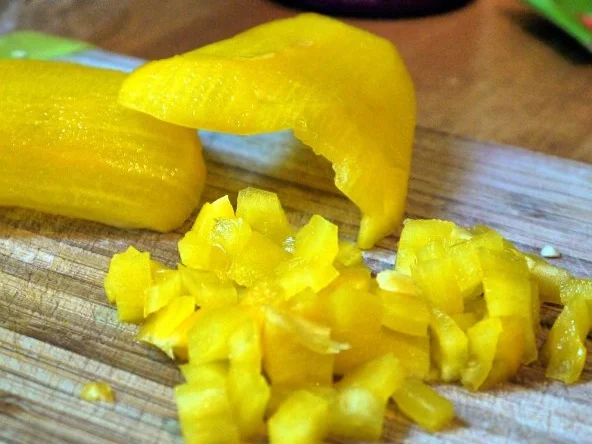 Rezept: Bulgursalat mit Koriander-Möhren und Ei Bild Nr. 4 Bulgursalat mit Koriander-Möhren und Ei - Rezept - Bild Nr. 4