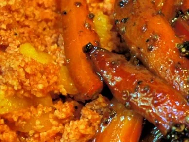 Rezept: Bulgursalat mit Koriander-Möhren und Ei Bild Nr. 13 Bulgursalat mit Koriander-Möhren und Ei - Rezept - Bild Nr. 13