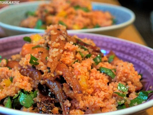 Rezept: Bulgursalat mit Koriander-Möhren und Ei Bild Nr. 14 Bulgursalat mit Koriander-Möhren und Ei - Rezept - Bild Nr. 14