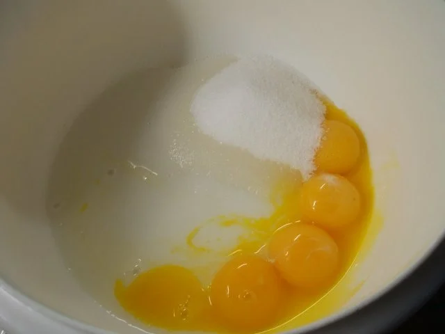 Backen: Mango-Kiwi-Schnitten - Rezept - Bild Nr. 3