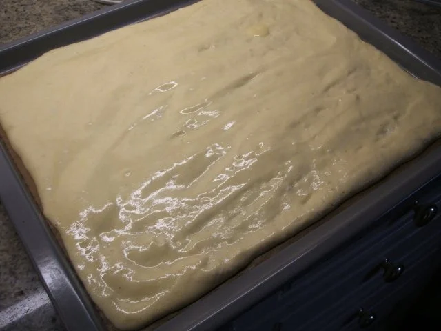 Backen: Mango-Kiwi-Schnitten - Rezept - Bild Nr. 5