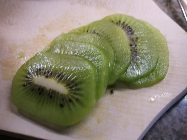 Backen: Mango-Kiwi-Schnitten - Rezept - Bild Nr. 8