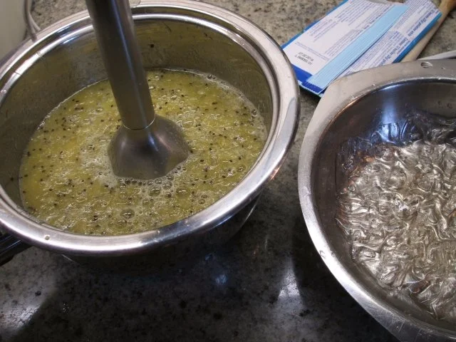 Backen: Mango-Kiwi-Schnitten - Rezept - Bild Nr. 10