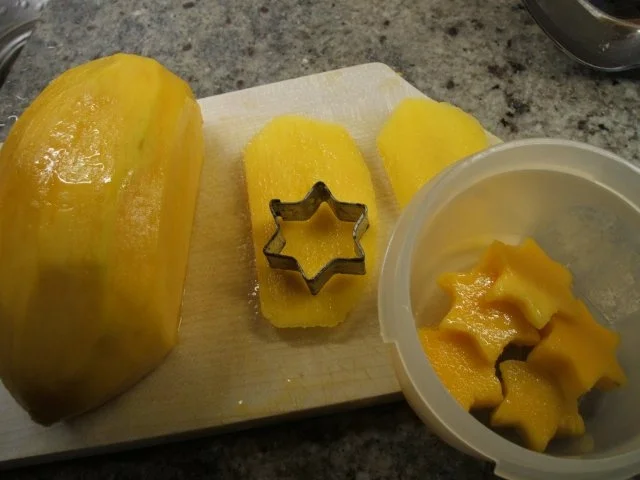 Backen: Mango-Kiwi-Schnitten - Rezept - Bild Nr. 12