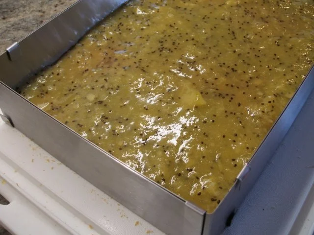 Backen: Mango-Kiwi-Schnitten - Rezept - Bild Nr. 11