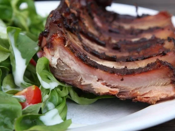 Baby Back Ribs oder Leiterchen - Rezept