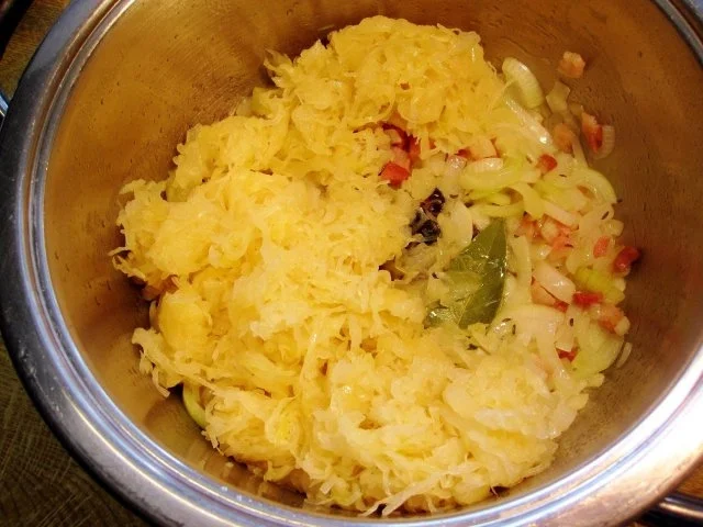 Sauerkraut - einfach, lecker und sehr gut - Rezept - Bild Nr. 4