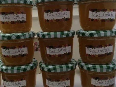 Rezept: Pina Colada Marmelade Pina Colada Marmelade - Rezept
