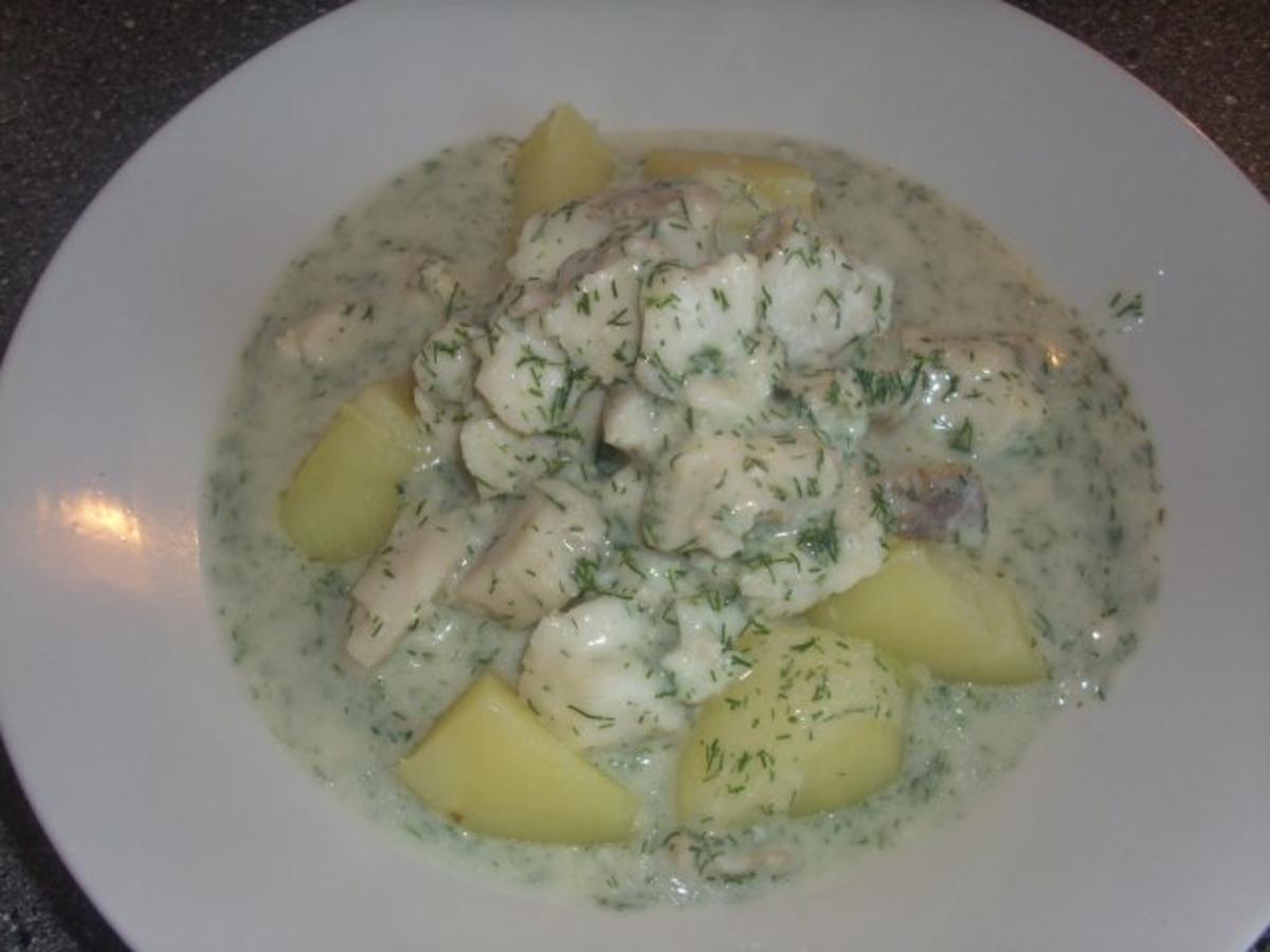Fischragout in Dill Sauce - Rezept mit Bild - kochbar.de