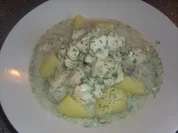 Rezept: Fischragout in Dill Sauce Fischragout in Dill Sauce - Rezept