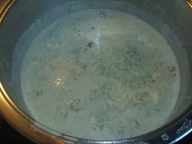 Fischragout in Dill Sauce - Rezept - Bild Nr. 3