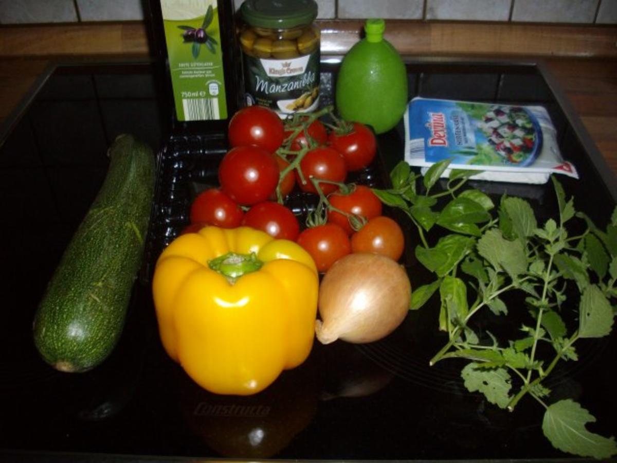 tomaten-zucchini-salat - Rezept - Bild Nr. 2
