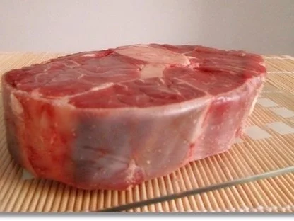 Rinderbeinscheibe mit Gemüse und Stampfkartoffeln - Rezept - Bild Nr. 3