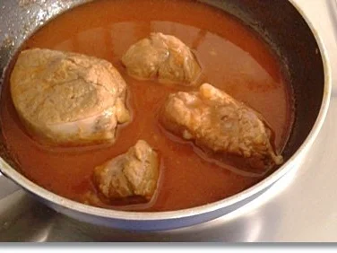 Rinderbeinscheibe mit Gemüse und Stampfkartoffeln - Rezept - Bild Nr. 4