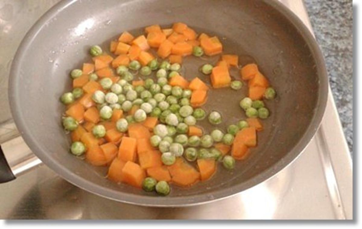 Rinderbeinscheibe mit Gemüse und Stampfkartoffeln - Rezept - Bild Nr. 5