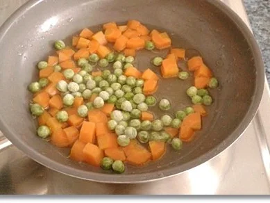 Rinderbeinscheibe mit Gemüse und Stampfkartoffeln - Rezept - Bild Nr. 5