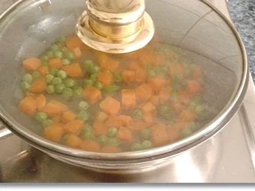 Rinderbeinscheibe mit Gemüse und Stampfkartoffeln - Rezept - Bild Nr. 7