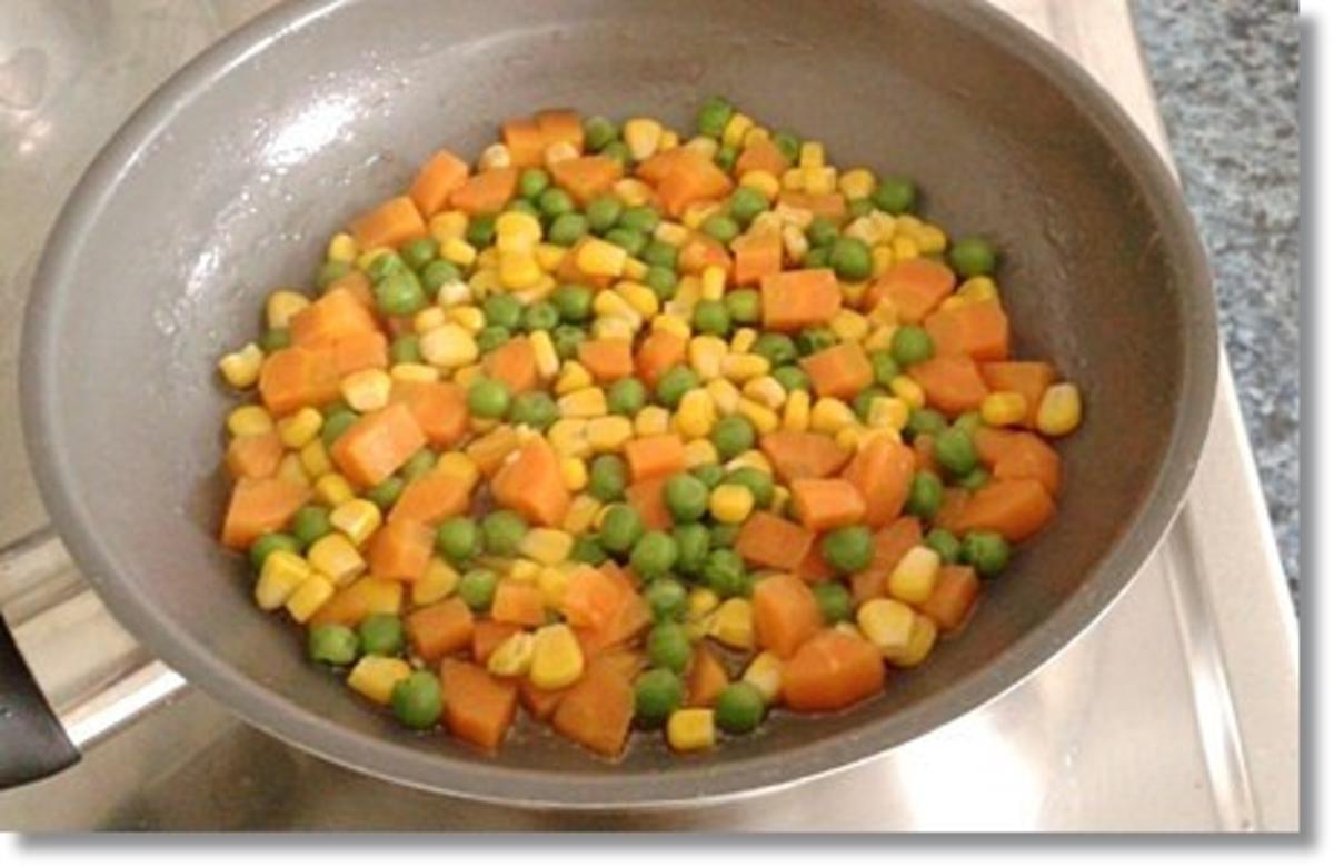 Rinderbeinscheibe mit Gemüse und Stampfkartoffeln - Rezept - Bild Nr. 9