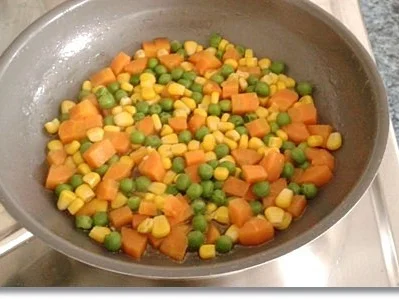 Rinderbeinscheibe mit Gemüse und Stampfkartoffeln - Rezept - Bild Nr. 9