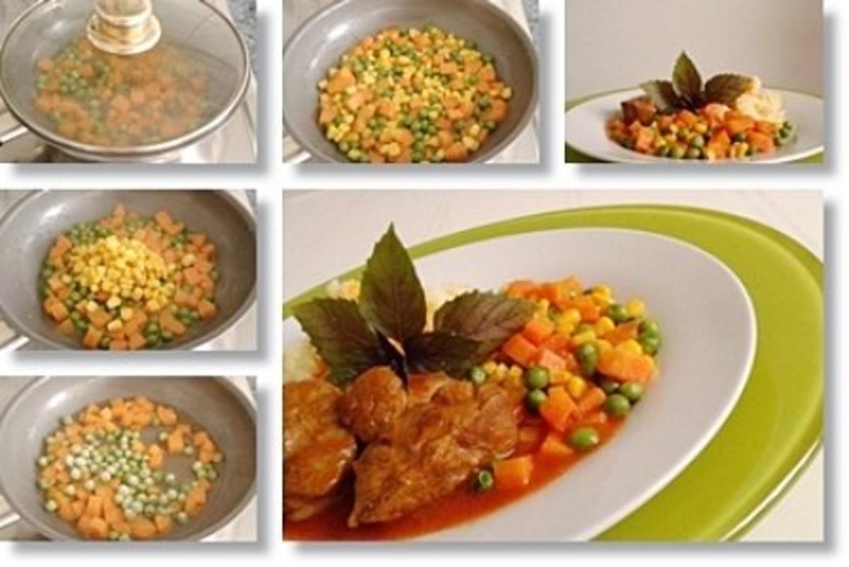 Rinderbeinscheibe mit Gemüse und Stampfkartoffeln - Rezept - Bild Nr. 10