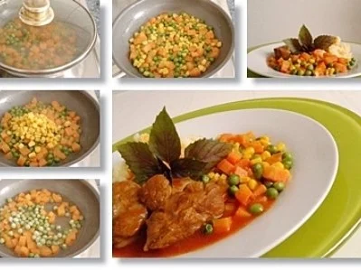 Rinderbeinscheibe mit Gemüse und Stampfkartoffeln - Rezept - Bild Nr. 10