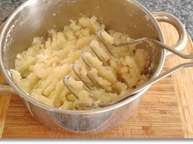 Rinderbeinscheibe mit Gemüse und Stampfkartoffeln - Rezept - Bild Nr. 11