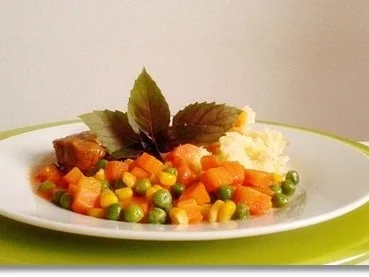 Rinderbeinscheibe mit Gemüse und Stampfkartoffeln - Rezept - Bild Nr. 14