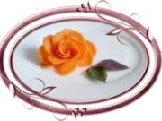„Möhren-Rose“ selber machen - Rezept