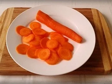 „Möhren-Rose“ selber machen - Rezept - Bild Nr. 4