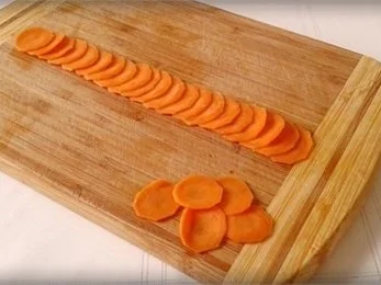 „Möhren-Rose“ selber machen - Rezept - Bild Nr. 8