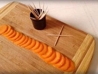 „Möhren-Rose“ selber machen - Rezept - Bild Nr. 9