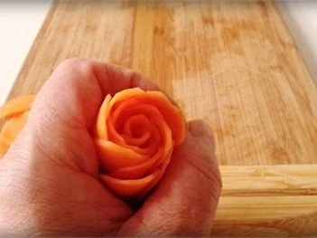 „Möhren-Rose“ selber machen - Rezept - Bild Nr. 10