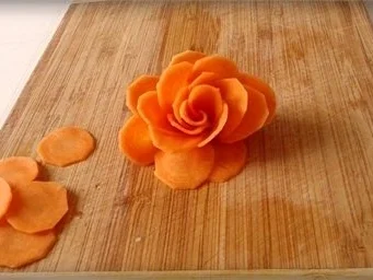 „Möhren-Rose“ selber machen - Rezept - Bild Nr. 11