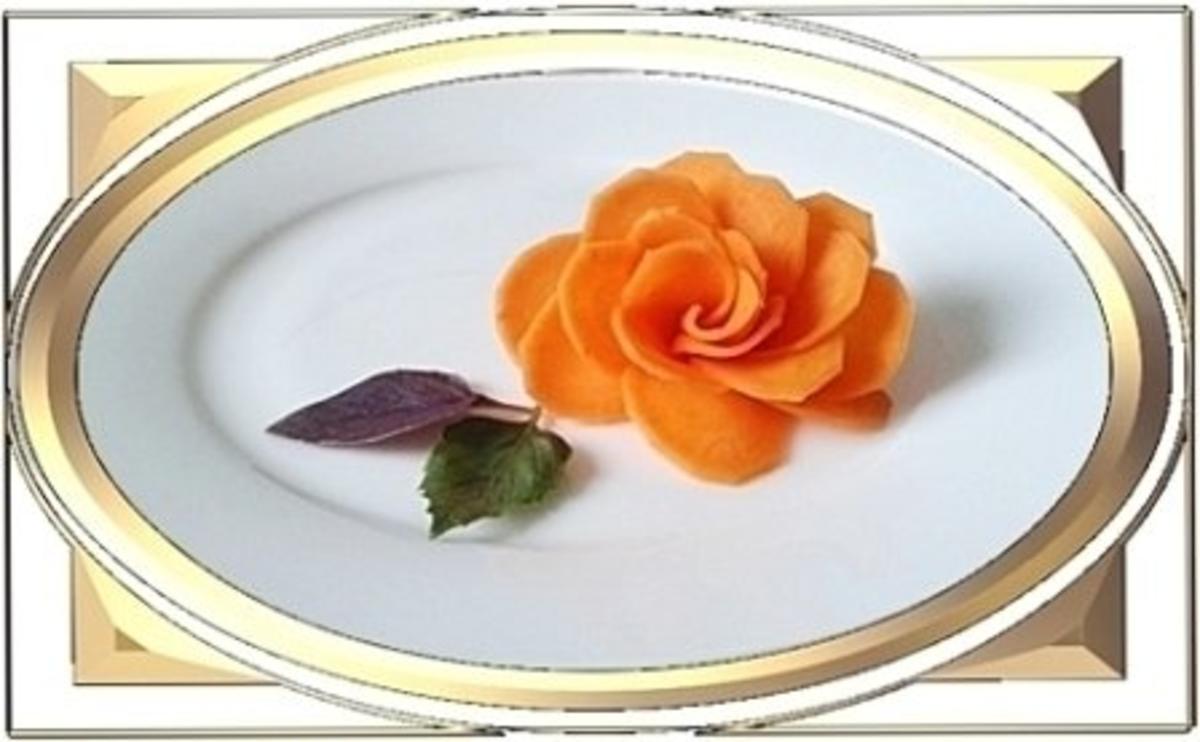 „Möhren-Rose“ selber machen - Rezept - Bild Nr. 14
