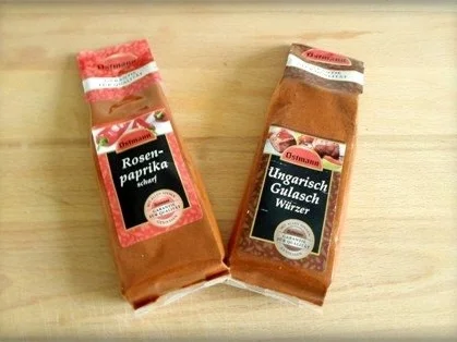 Saftiges Gulasch aus Rinderbeinscheiben mit Klößen - Rezept - Bild Nr. 4