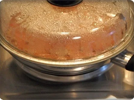 Saftiges Gulasch aus Rinderbeinscheiben mit Klößen - Rezept - Bild Nr. 11