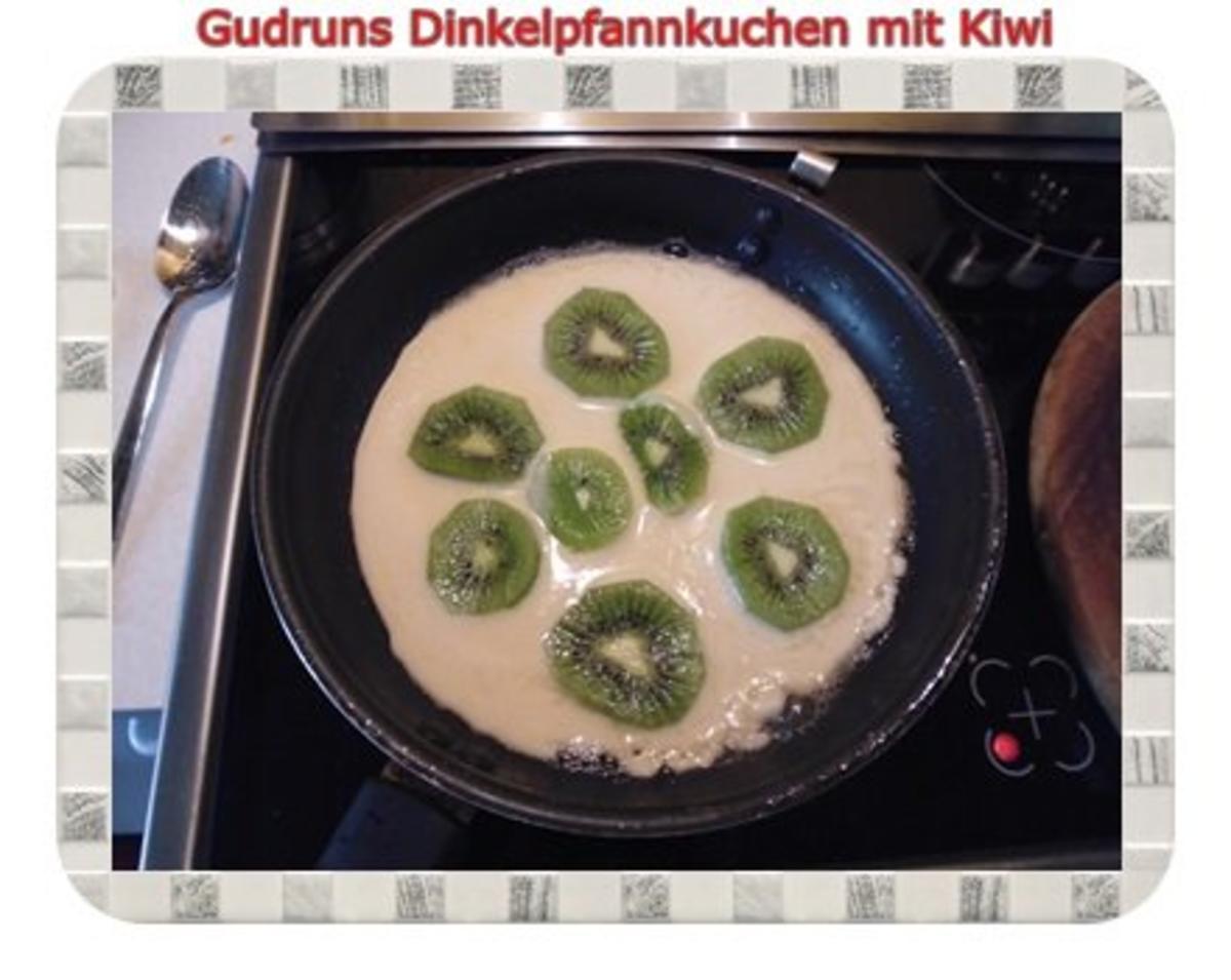 Kuchen: Kiwi-Pfannkuchen mit Dinkelmehl - Rezept - Bild Nr. 9