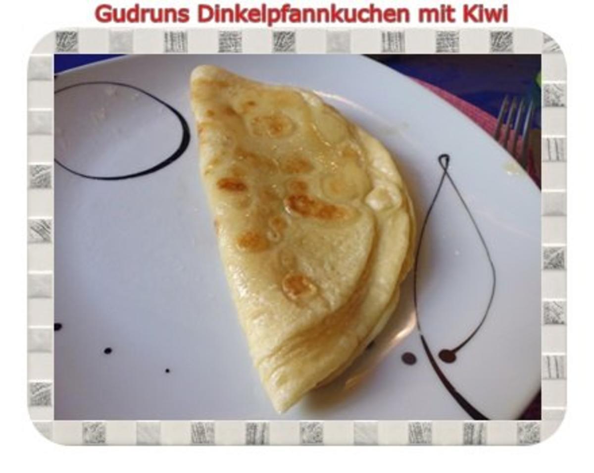 Kuchen: Kiwi-Pfannkuchen mit Dinkelmehl - Rezept - Bild Nr. 12