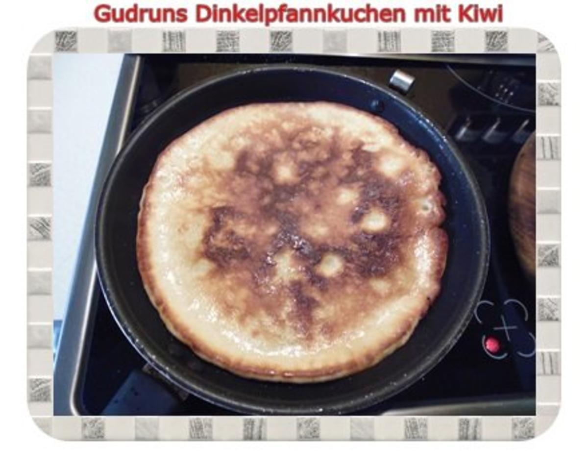 Kuchen: Kiwi-Pfannkuchen mit Dinkelmehl - Rezept - Bild Nr. 13