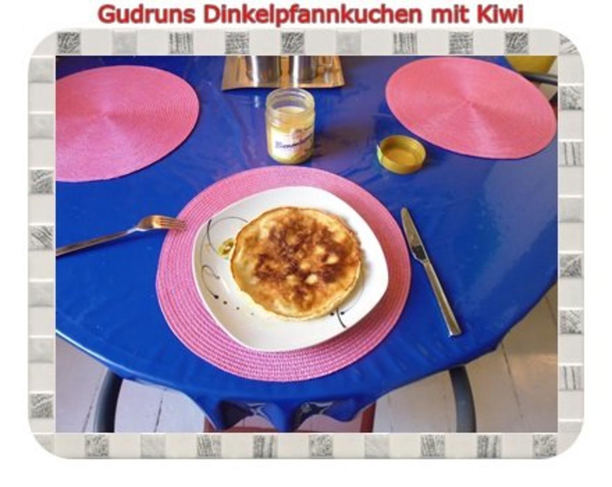 Kuchen: Kiwi-Pfannkuchen mit Dinkelmehl - Rezept - Bild Nr. 14