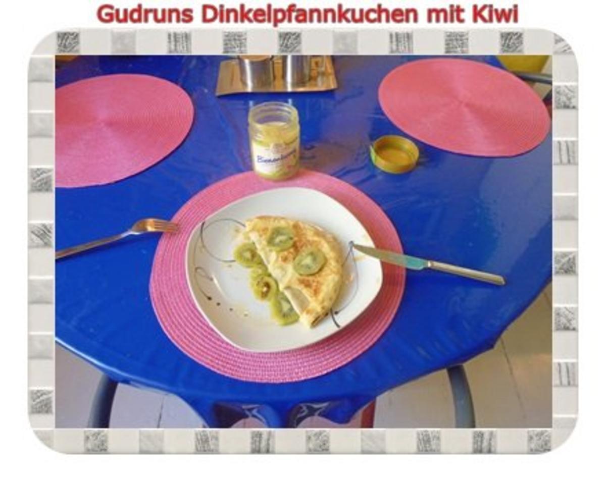 Kuchen: Kiwi-Pfannkuchen mit Dinkelmehl - Rezept - Bild Nr. 15