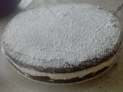 Schokotorte mit Frischkäsefüllung - Rezept